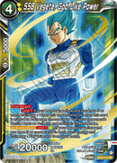 SSB Vegeta, God-Like Power (BT23-115) [Perfect Combination] 
