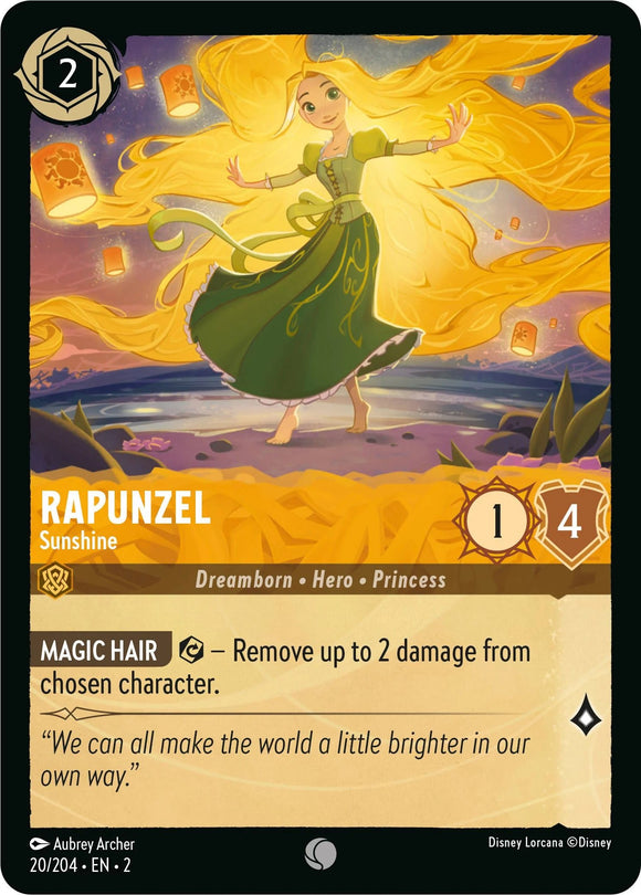 Rapunzel - Sunshine (20/204) [Rise of the Floodborn]