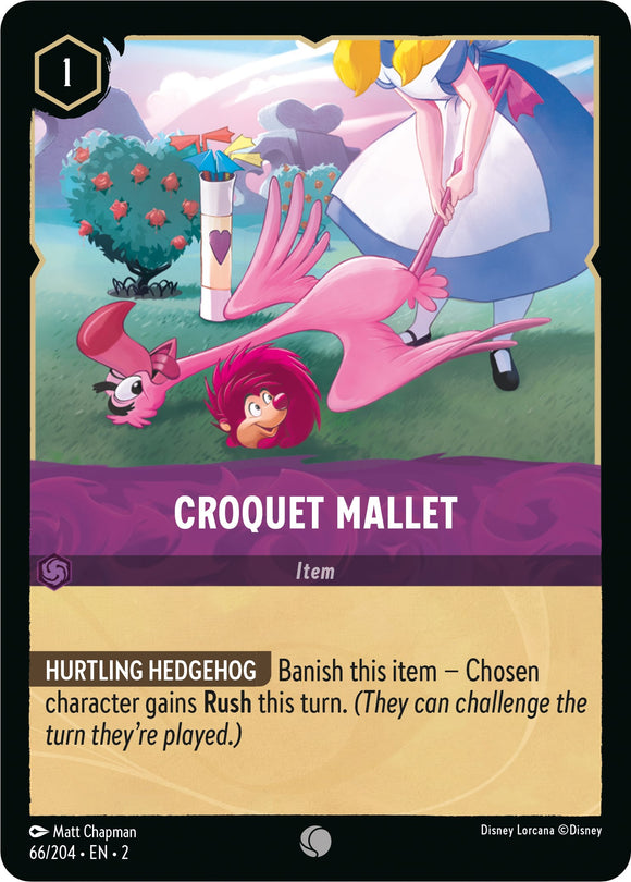 Croquet Mallet (66/204) [Rise of the Floodborn]