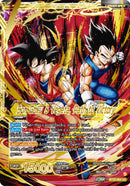 SS Vegito // Son Goku &amp; Vegeta, Path to Victory (Giant Card) (BT20-084) [Oversized Cards] 