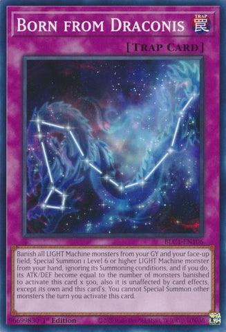 Born from Draconis [BLC1-EN106] Common 