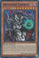 Archfiend Empress (Blue) [LDS3-EN007] Ultra Rare 