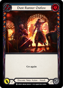 Dust Runner Outlaw (Blue) [UPR068] (Uprising) Rainbow Foil
