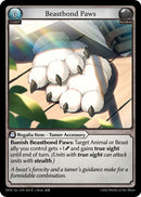 Beastbond Paws (025) [Dawn of Ashes: 1st Edition] 