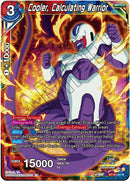 Cooler, Calculated Warrior (BT18-141) [Dawn of the Z-Legends] 