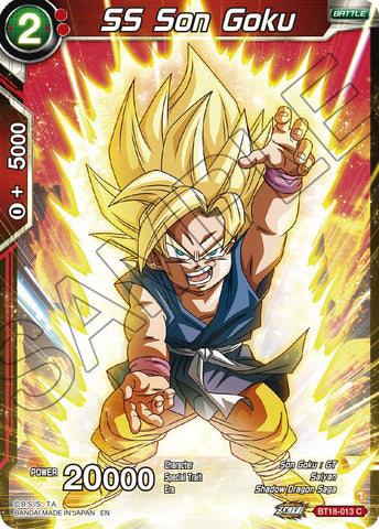 SS Son Goku (BT18-013) [Dawn of the Z-Legends] 