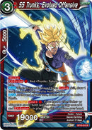 SS Trunks, Evolved Offensive (BT19-015) [Fighter's Ambition] 