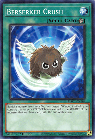 Berserker Crush [HAC1-EN169] Common 
