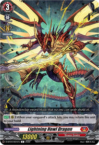 Lightning Howl Dragon (D-BT04/061EN) [Awakening of Chakrabarthi]