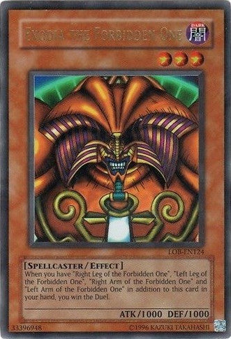 Exodia the Forbidden One [LOB-EN124] Ultra Rare