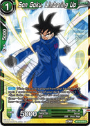 Son Goku, Limbering Up (BT19-079) [Fighter's Ambition] 