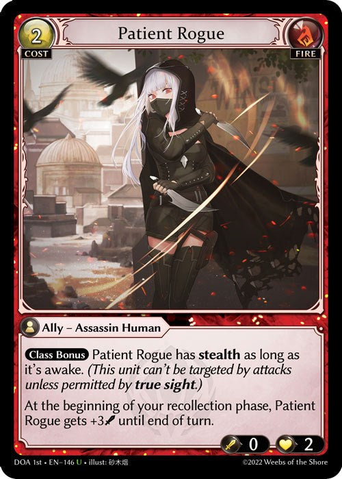 Patient Rogue (146) [Dawn of Ashes: 1st Edition] 