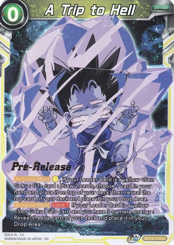 A Trip to Hell (BT14-118) [Cross Spirits Prerelease Promos] 