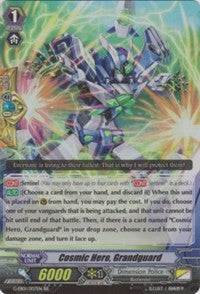 Cosmic Hero, Grandguard (G-EB01/007EN) [Cosmic Roar]