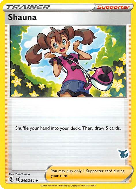 Shauna (240/264) (Eevee Deck) [Battle Academy 2022]