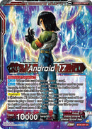 Android 17 // Warriors of Universe 7, United as One (BT20-001) [Power Absorbed Prerelease Promos] 