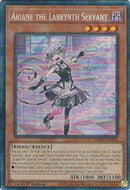 Ariane the Labrynth Servant [TAMA-EN016] Collector's Rare 