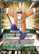 Master Roshi // Son Goku, Krillin, Yamcha, &amp; Master Roshi, Reunited (BT18-059) [Dawn of the Z-Legends] 