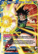 Bardock, Saiyan Warrior (BT18-146) [Dawn of the Z-Legends Prerelease Promos] 
