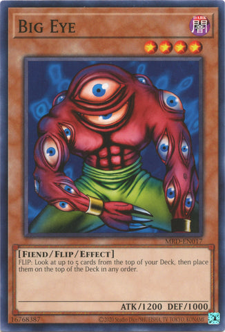 Big Eye (25th Anniversary) [MRD-EN017] Common 