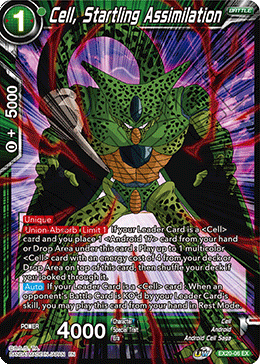 Cell, Startling Assimilation (EX20-06) [Ultimate Deck 2022] 