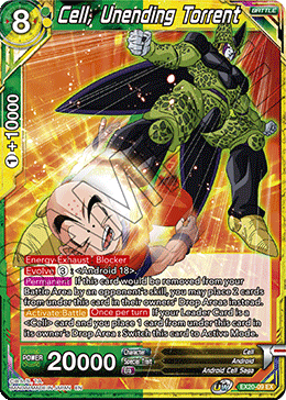 Cell, Unending Torrent (EX20-09) [Ultimate Deck 2022] 