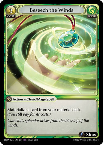 Beseech the Winds (201) [Dawn of Ashes: 1st Edition] 