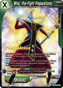 Whis, Pre-Fight Preparations (BT16-048) [Realm of the Gods Prerelease Promos] 