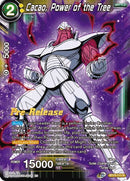 Cocoa, Power of the Tree (BT15-111) [Saiyan Showdown Prerelease Promos] 