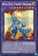 Blue-Eyes Tyrant Dragon [MP23-EN019] Prismatic Secret Rare 