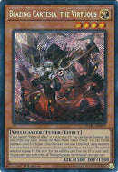 Blazing Cartesia, the Virtuous [DABL-EN011] Secret Rare 
