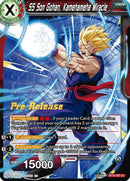 SS Son Gohan, Kamehameha Miracle (BT15-003) [Saiyan Showdown Prerelease Promos] 