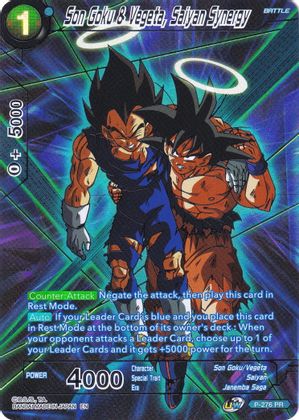 Son Goku &amp; Vegeta, Saiyan Synergy (P-276) [Collector's Selection Vol. 2] 