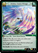Arima, Gaia's Wings (266) [Dawn of Ashes: 1st Edition] 