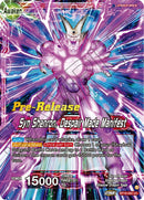 One-Star Ball // Syn Shenron, Despair Made Manifest (BT18-002) [Dawn of the Z-Legends Prerelease Promos] 