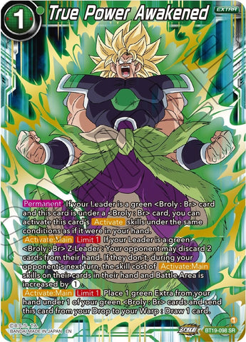True Power Awakened (BT19-098) [Fighter's Ambition] 
