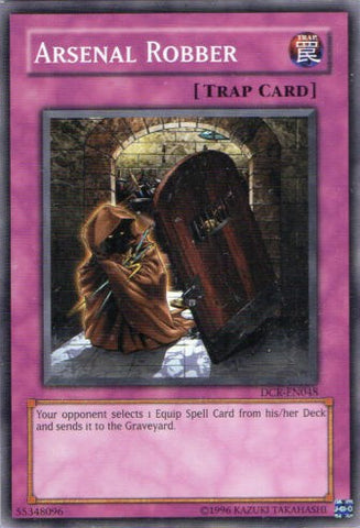 Arsenal Robber [DCR-EN048] Common 