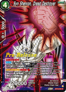 Syn Shenron, Dread Destroyer (BT18-021) [Dawn of the Z-Legends Prerelease Promos] 