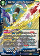 Paikuhan, Testing the Opposition (BT18-041) [Dawn of the Z-Legends Prerelease Promos] 