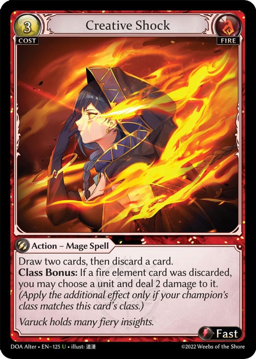 Creative Shock (125) [Dawn of Ashes: Alter Edition] 