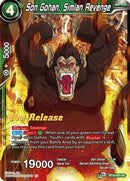 Son Gohan, Simian Revenge (BT15-070) [Saiyan Showdown Prerelease Promos] 