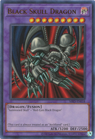 Black Skull Dragon (25th Anniversary) [MRD-EN018] Ultra Rare 