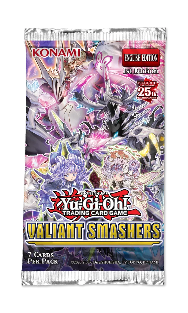 Valiant Smashers - Booster Box (1st Edition)