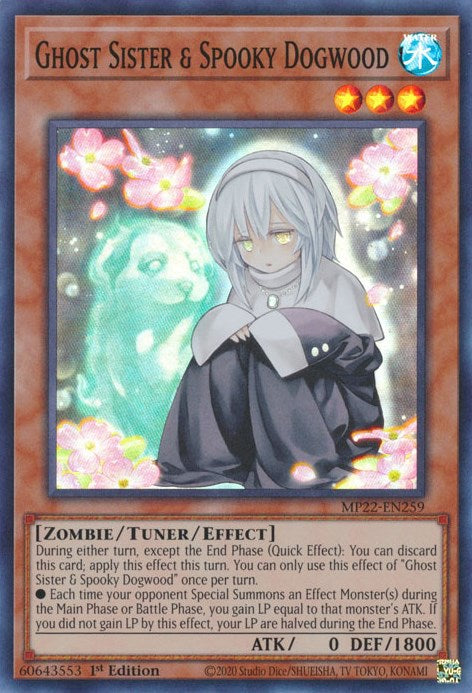 Ghost Sister & Spooky Dogwood [MP22-EN259] Super Rare