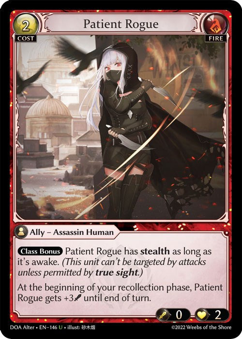 Patient Rogue (146) [Dawn of Ashes: Alter Edition] 