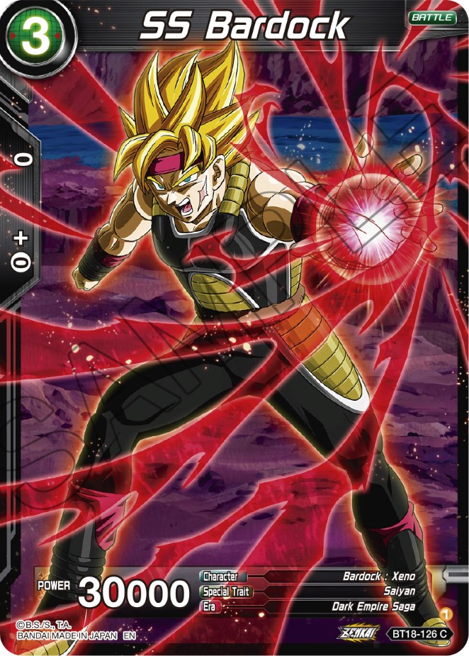 SS Bardock (BT18-126) [Dawn of the Z-Legends]