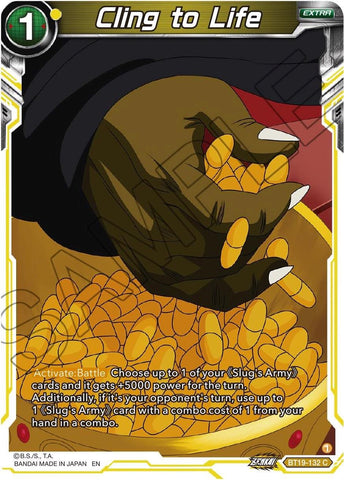Cling to Life (BT19-132) [Fighter's Ambition] 