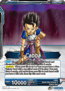 Cabba // SS Cabba, Proud Volley (BT15-031) [Saiyan Showdown Prerelease Promos] 