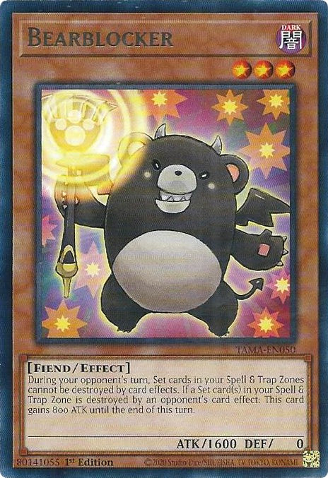 Bearblocker [TAMA-EN050] Rare 