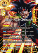 Bardock, Saiyan Determination (BT18-091) [Dawn of the Z-Legends Prerelease Promos] 